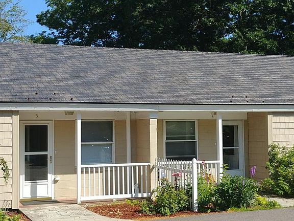 front view of building