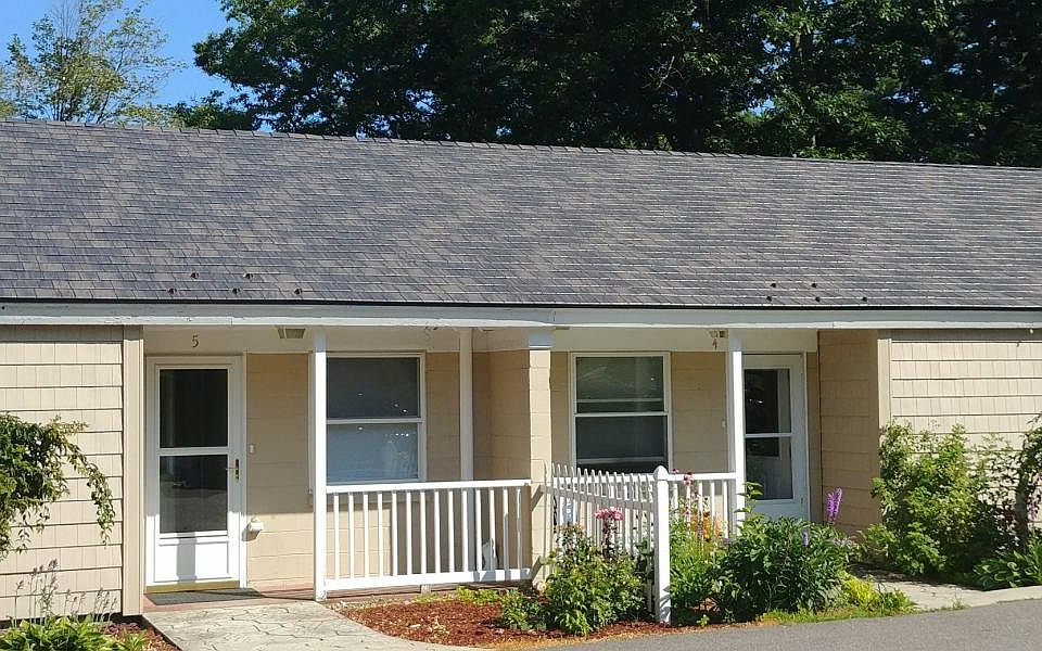 front view of building