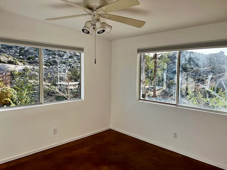 back bedroom