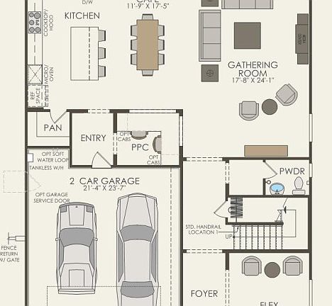 First Floor 3 br 2.5 ba