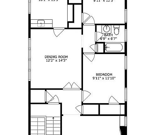 2nd image of 6034 N Rockwell St #2