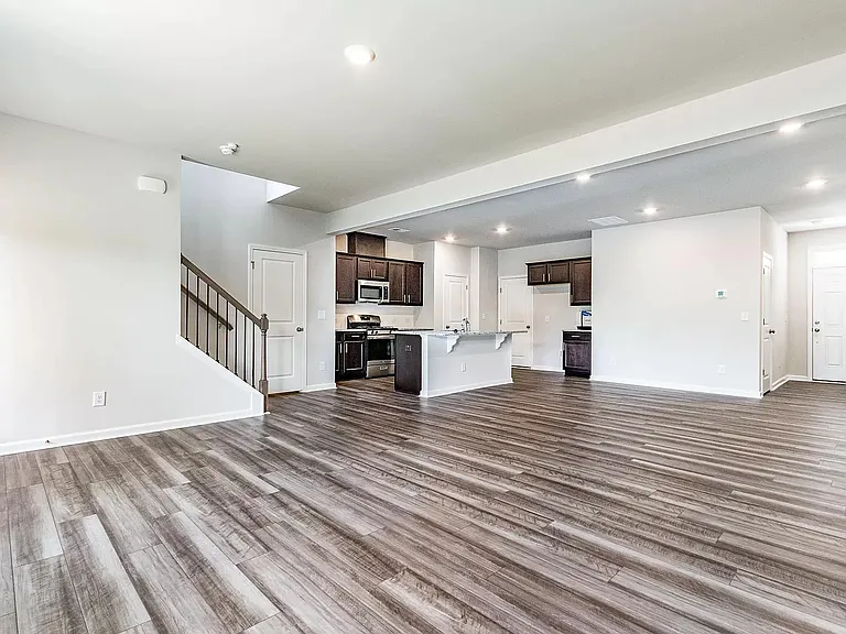 Open floor plan