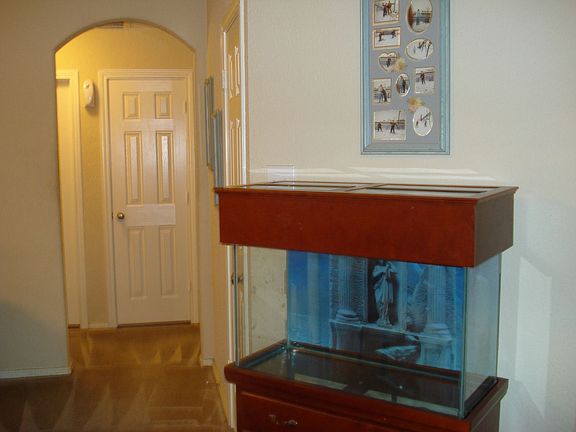 From Dining Room looking into hallway w/ 2 bdrms, bath, 