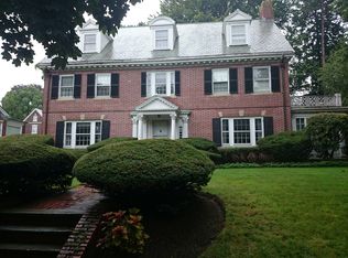 172 Dean Rd, Brookline, MA 02445