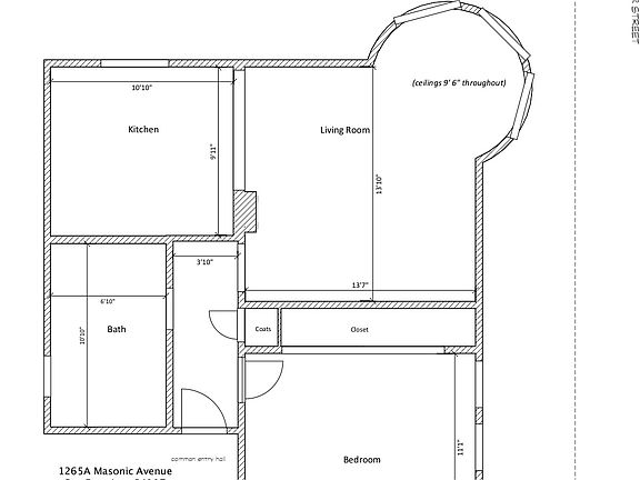 4th image of 1265 Masonic Ave #A