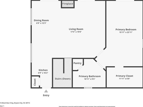 315 Black Bear Xing, Bryson City, NC 28713