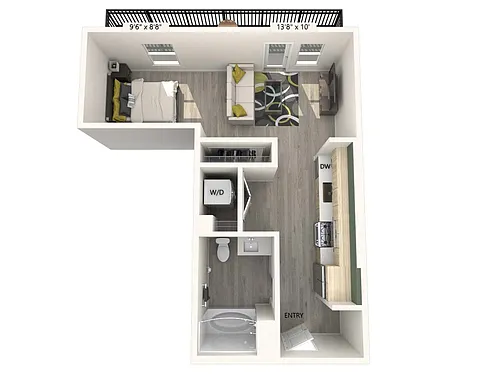 Floor plan S3-FinishI