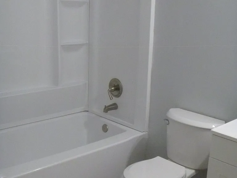 New upstairs bathroom.