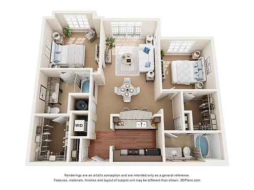 Floor plan Franklin