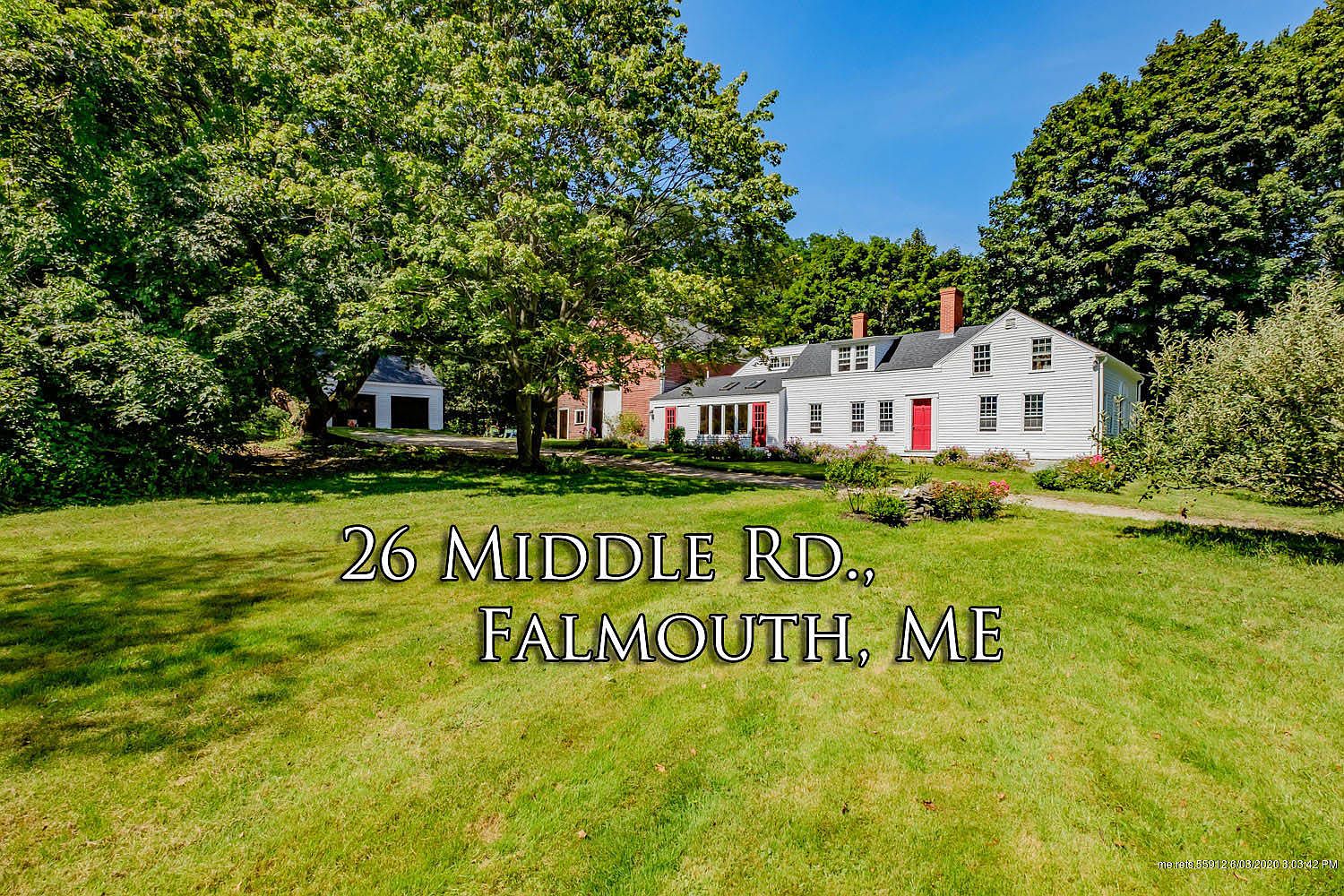 26 Middle Rd, Falmouth, ME 04105 Zillow