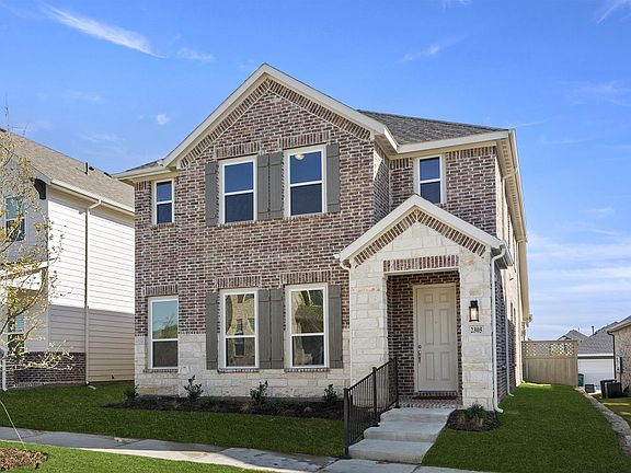 Pecan Square - Aubrey Elevation Image 3