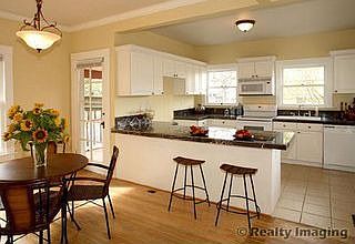 Kitchen & Dining Rooms