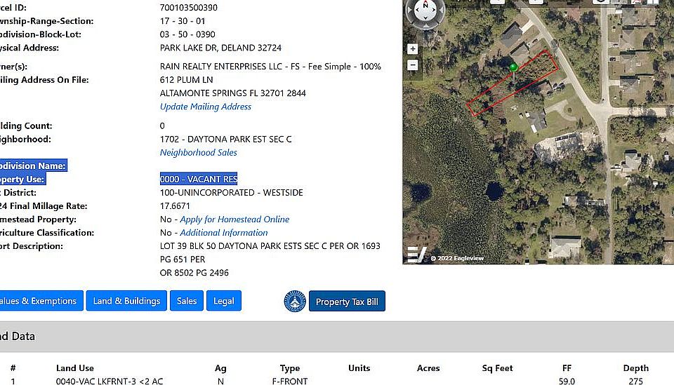 1st image of Park Lake Dr