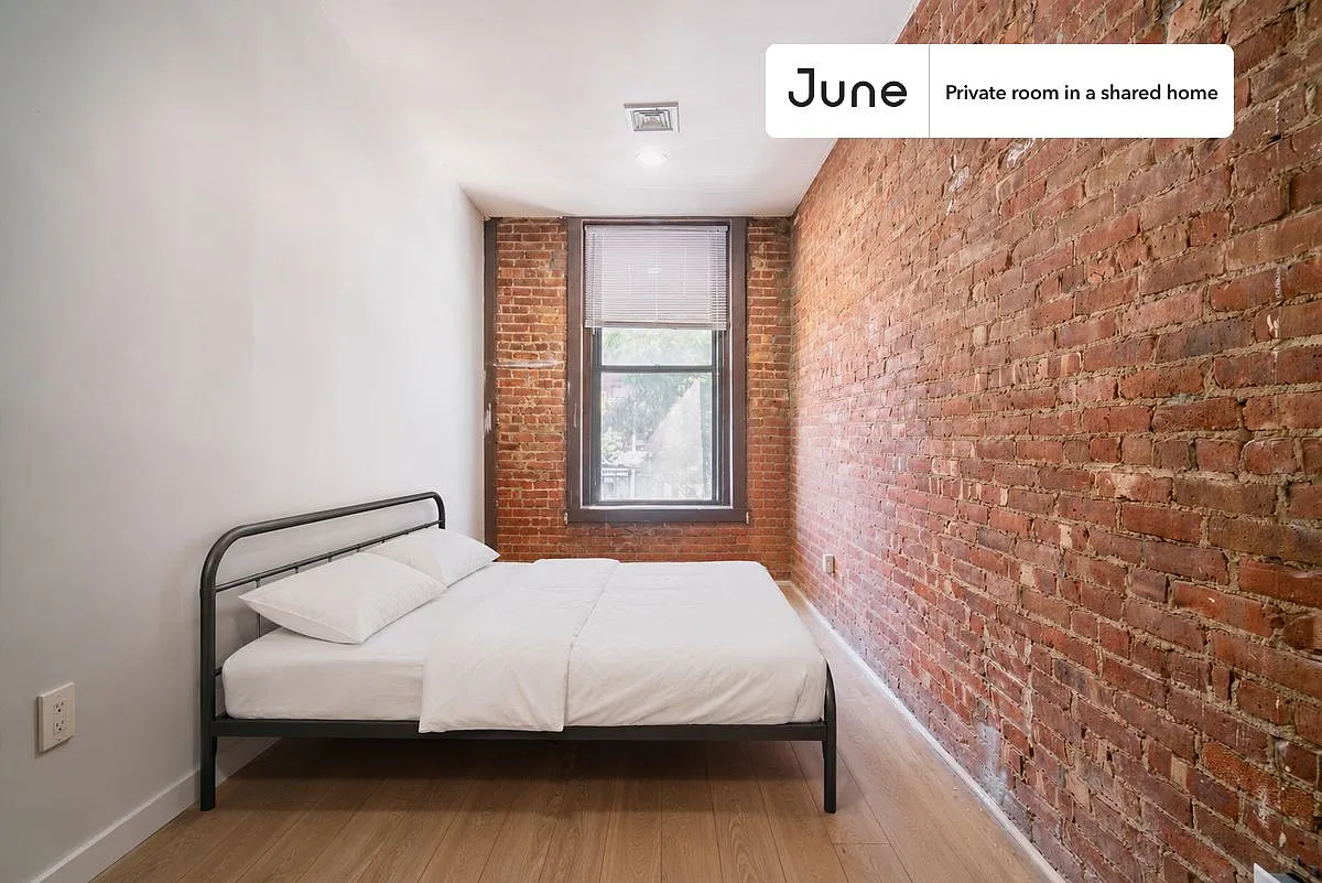 Full bedroom in 4 bed/2 bath home in Central Harlem #1511 C — Photo 1