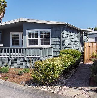 Right Front viewed from the lake