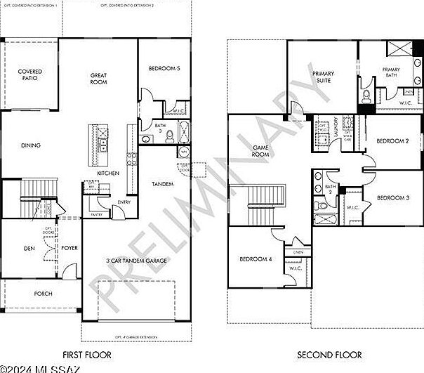2nd image of 439 N Gray Slate Dr