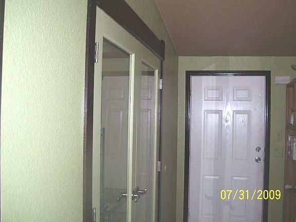 office / BR french doors