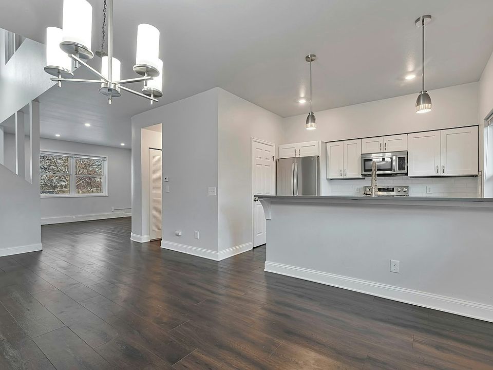 Kitchen and Living Room