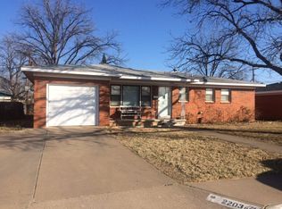 2203 43rd St, Snyder, TX 79549