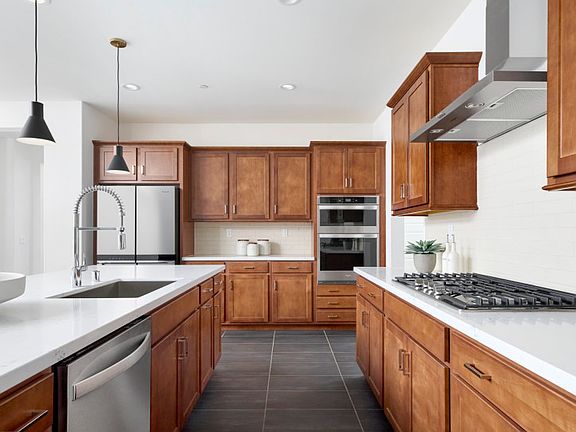 Kitchen Model at Highland Grove