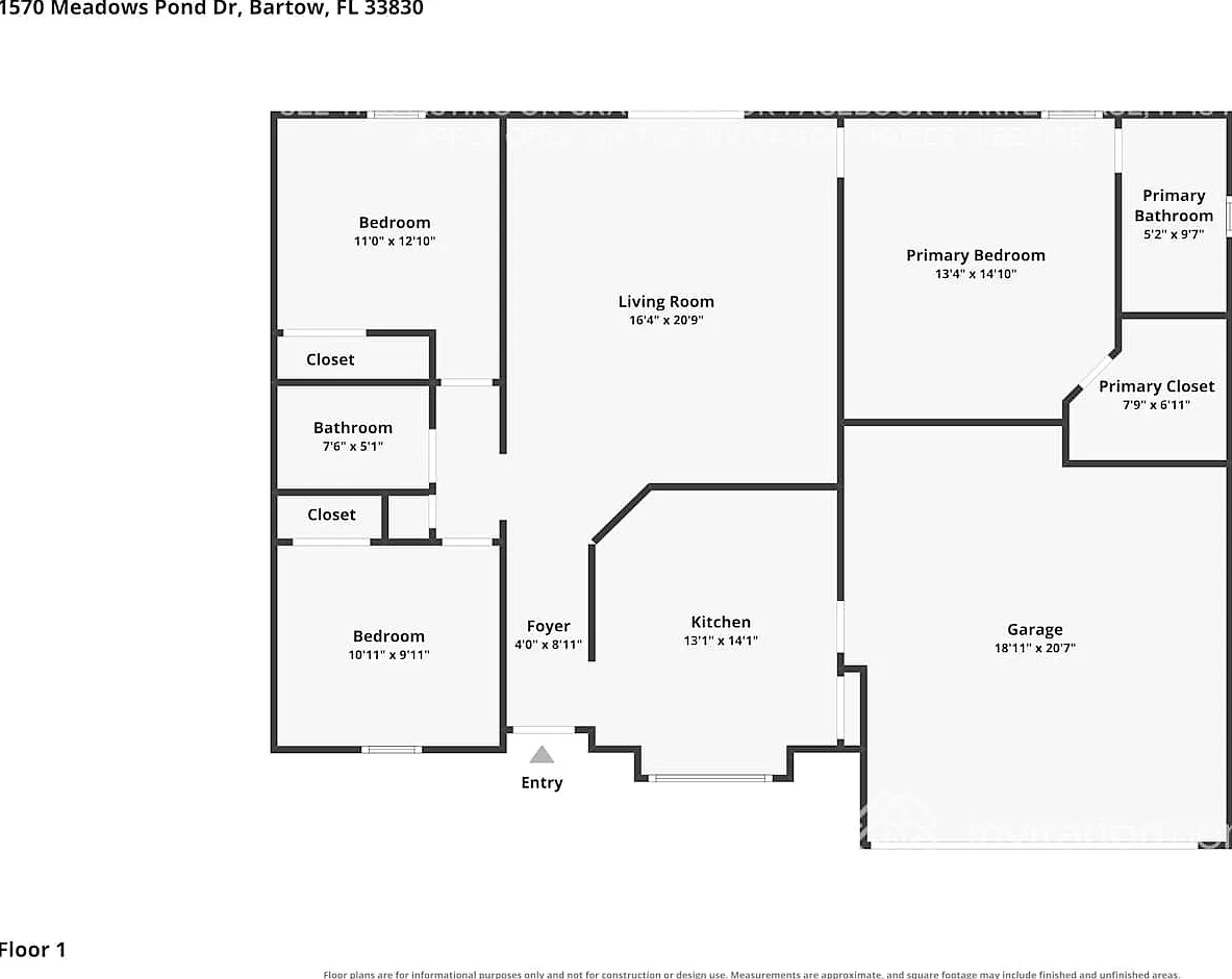 1570 Meadows Pond Dr Bartow, FL 33830 — Photo 2