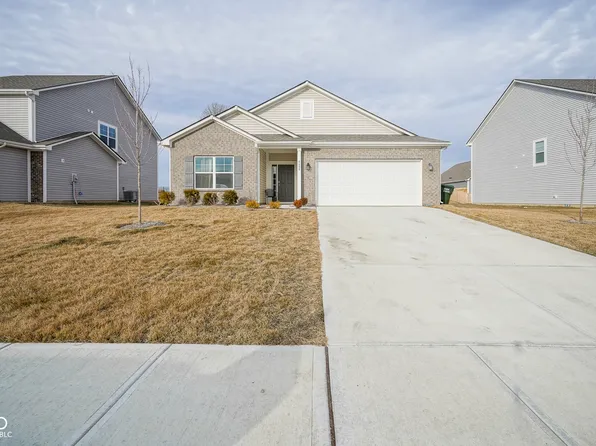 6608 W Shoreline Ct, Greenfield, IN 46140
