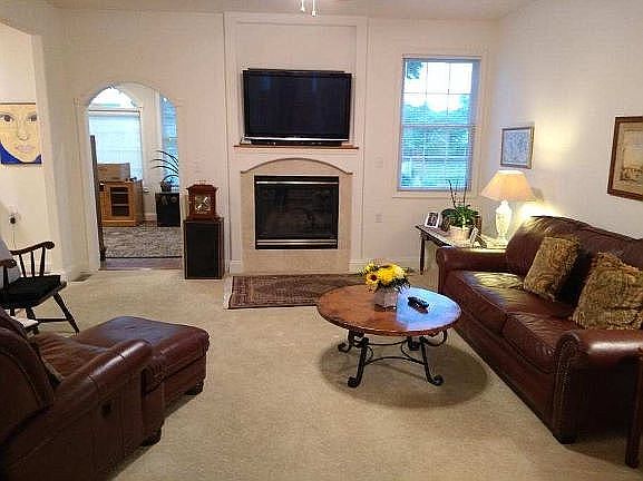 Living Room from Main Entry