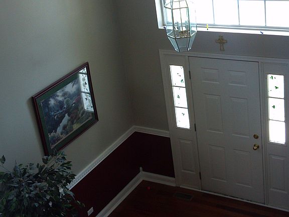 View of Foyer from loft