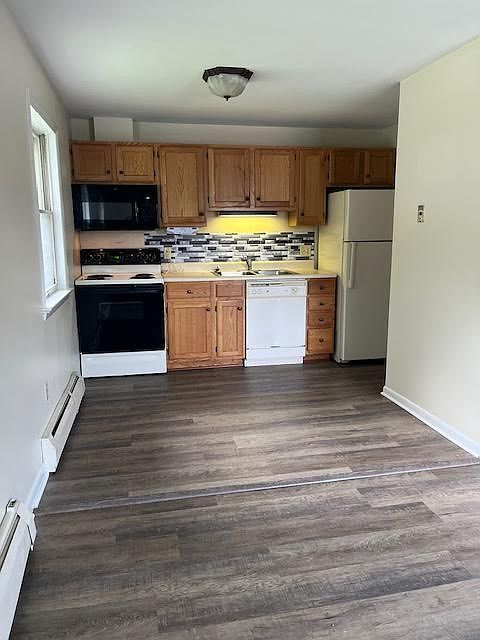 all new flooring throughout the apartment