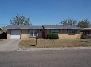 4312 Mercedes Dr, Midland, TX 79703