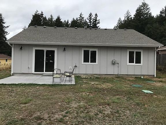 Backyard has been landscaped since this picture was taken.