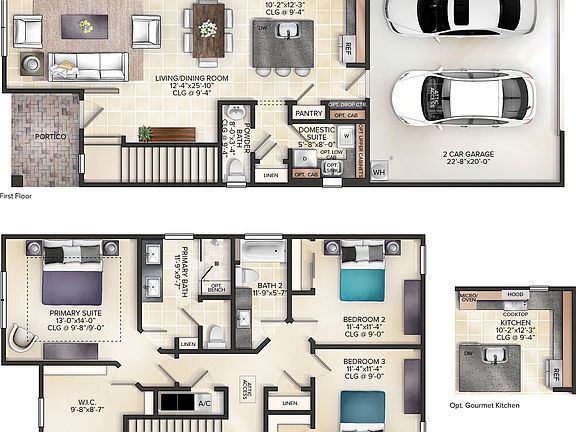 Dahlia Floor Plan