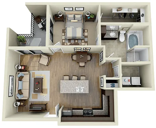 Floor plan Azure