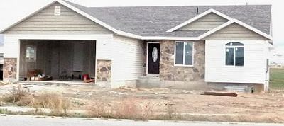 Front of home to be built
