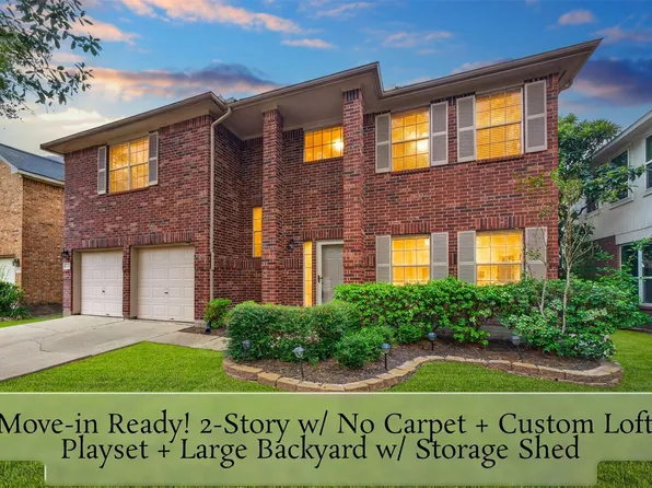 2138 Mossy Trail Dr, Katy, TX 77450