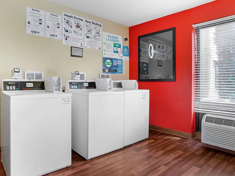 On-Premise Guest Laundry