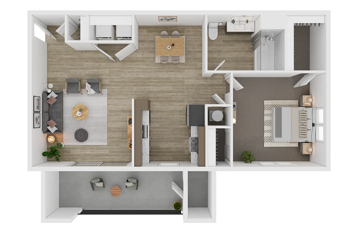 Floor plan The Cortez