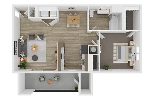 Floor plan The Cortez