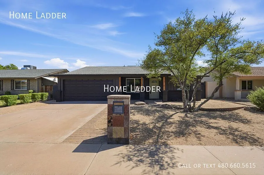 Remodeled 3-Bedroom Tempe Home with Pool, Fireplace & Landscaped Backyard — Photo 3