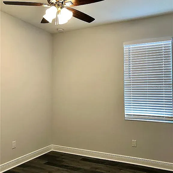Third Bedroom with Walk-In Closet