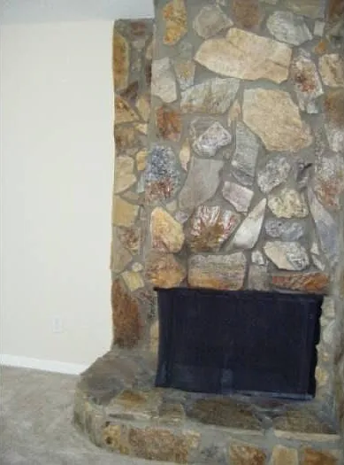 fireplace
