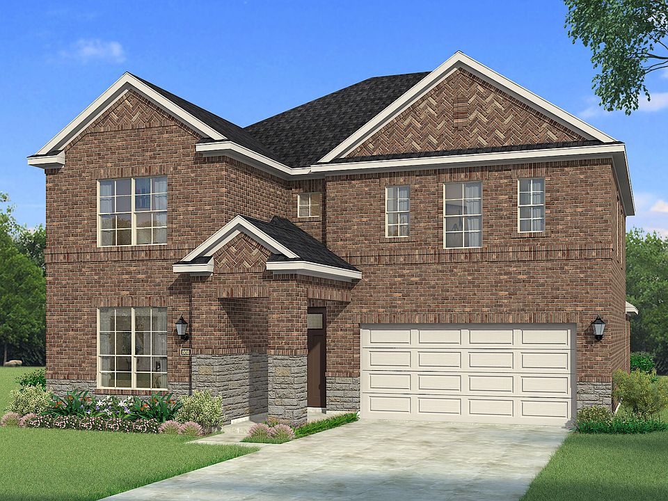 The Tiana - Hill Country 2 Elevation