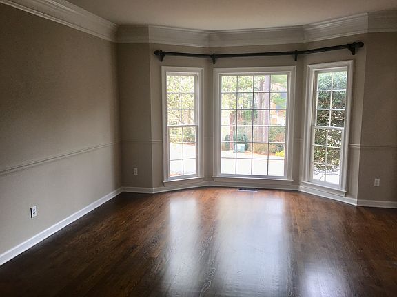 Formal living room off foyer