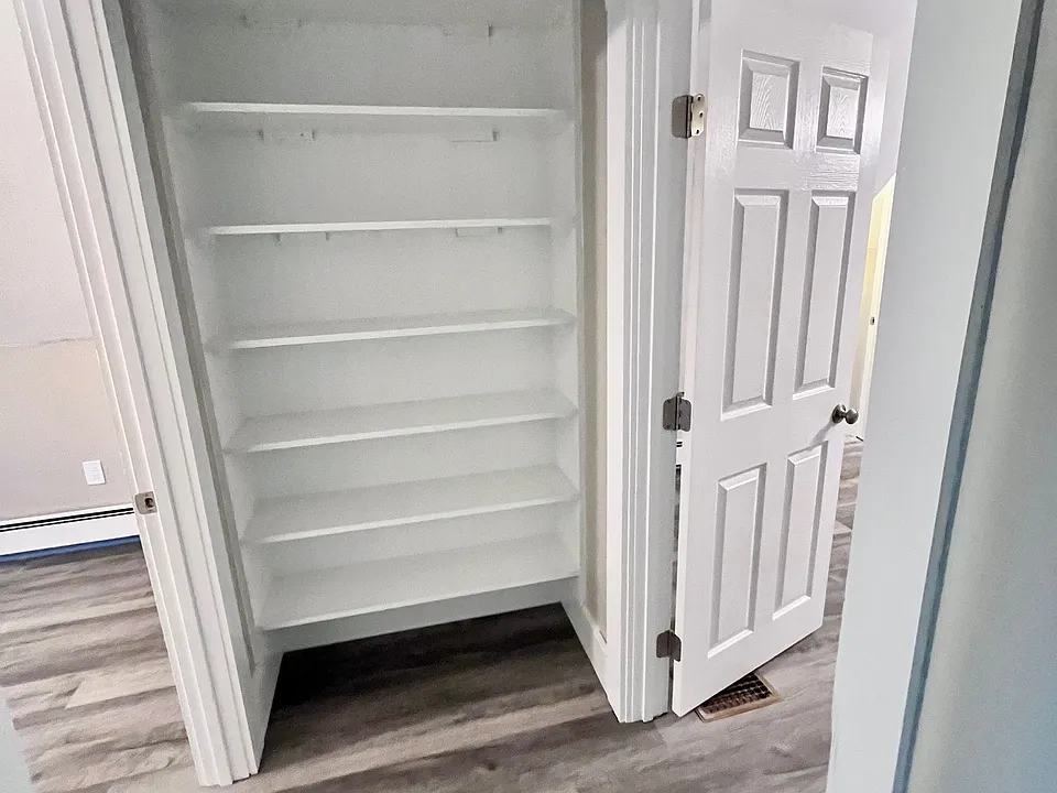 Built-in Bookshelf