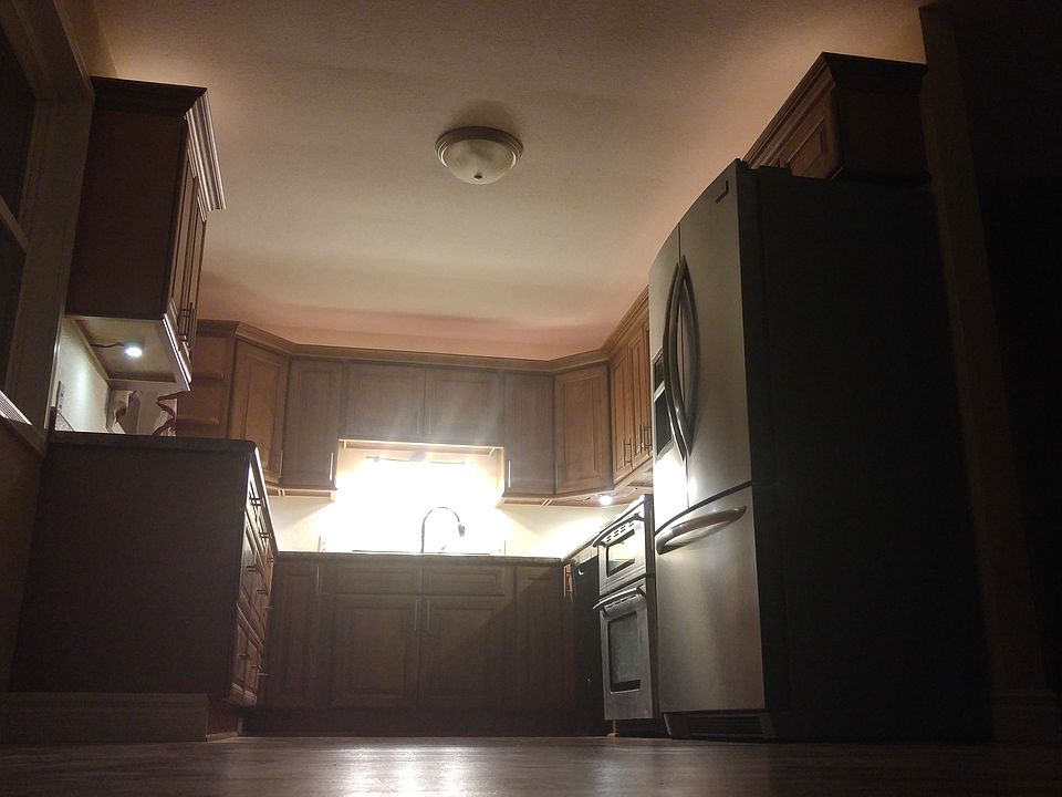 New Kitchen at Night