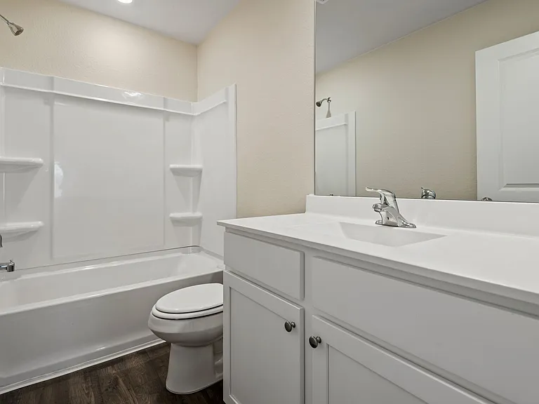Secondary bathroom