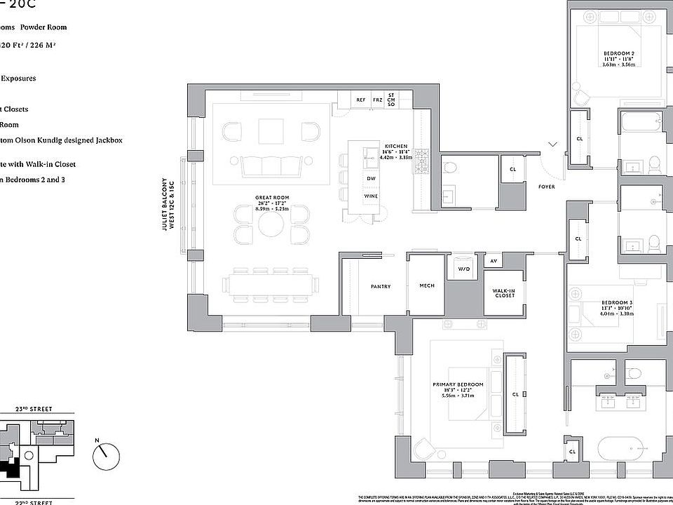 1st image of 555 W 22nd St #17CW