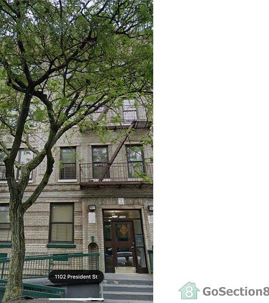 1st image of 1102 President St APT 1C