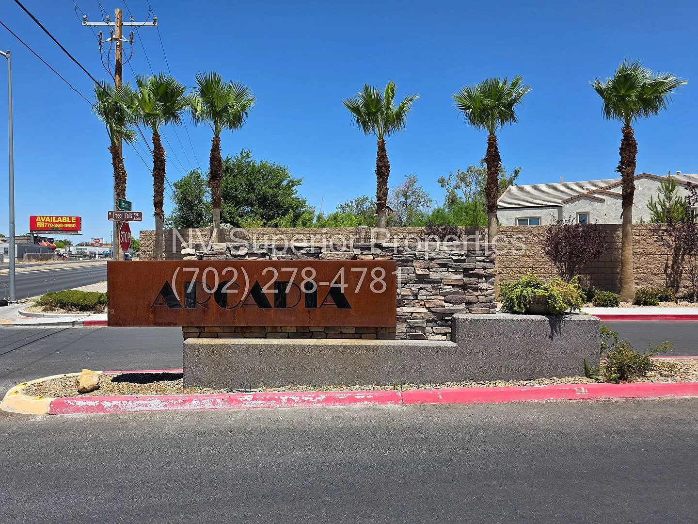 NW! 3 Bedroom Townhouse!! Gated!! Parks!! All Tile Floors Downstairs!! 2 Car Garage — Photo 1