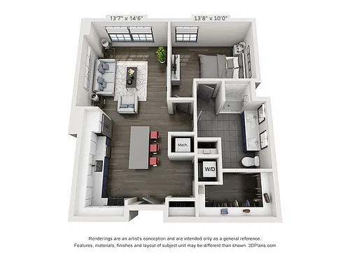 Floor plan 1F